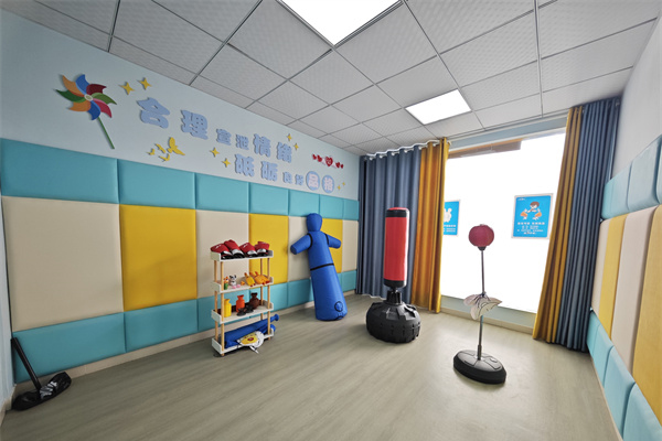 心理咨询室—宣泄室