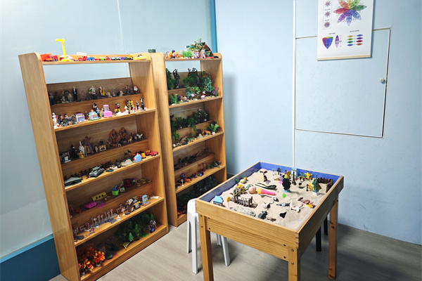 心理咨询室—沙盘室